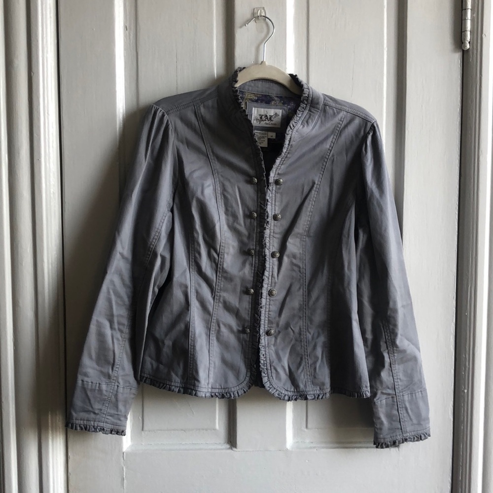 Women's Gray Jacket